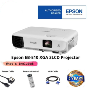 Epson EB-E10 XGA 3LCD Projector