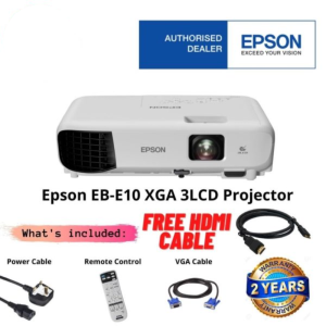 Epson EB-E10 XGA 3LCD Projector