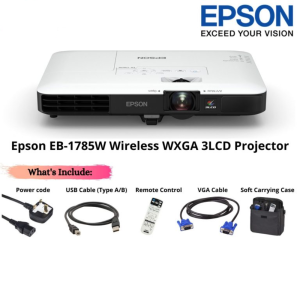 Epson EB-1785W Wireless WXGA 3LCD Projector
