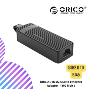 ORICO UTK-U2 USB to Ethernet Adapter （100 Mbit )