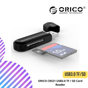 ORICO CRS21 USB3.0 TF / SD Card Reader