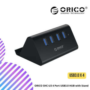 ORICO SHC-U3 4 Port USB3.0 HUB with Stand