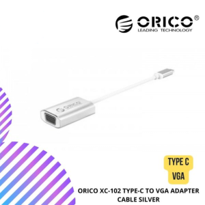 ORICO XC-102 TYPE-C TO VGA ADAPTER CABLE SILVER