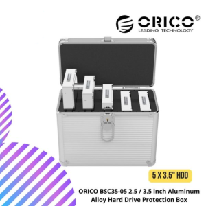 ORICO BSC35-05 2.5 / 3.5 inch Aluminum Alloy Hard Drive Protection Box