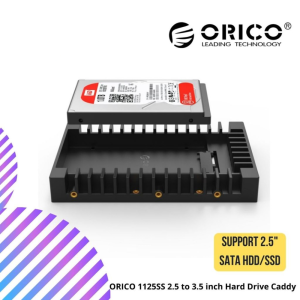 ORICO 1125SS 2.5 to 3.5 inch Hard Drive Caddy