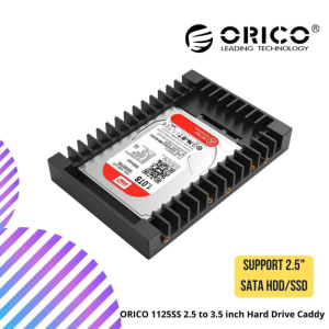 ORICO 1125SS 2.5 to 3.5 inch Hard Drive Caddy