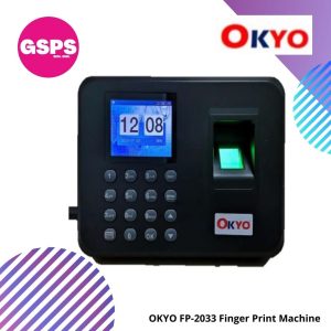 OKYO FP2033 Finger Print Machine