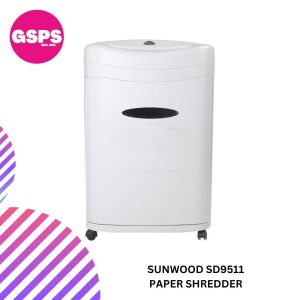 SUNWOOD SD9511 PAPER SHREDDER