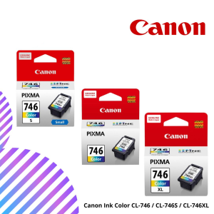 Canon Ink Color CL-746 / CL-746S / CL-746XL