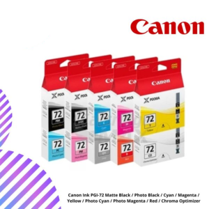 Canon Ink PGI-72 Matte Black / Photo Black / Cyan / Magenta / Yellow / Photo Cyan / Photo Magenta / Red / Chroma Optimizer