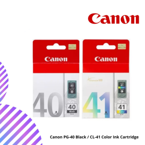 Canon PG-40 Black / CL-41 Color Ink Cartridge
