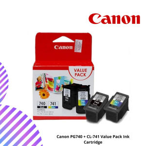Canon PG-740 + CL-741 Value Pack Ink Cartridge