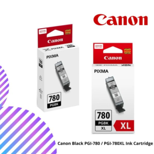 Canon Black PGI-780 / PGI-780XL Ink Cartridge