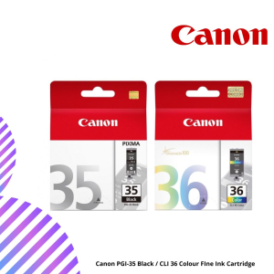 Canon PGI-35 Black / CLI 36 Colour FIne Ink Cartridge