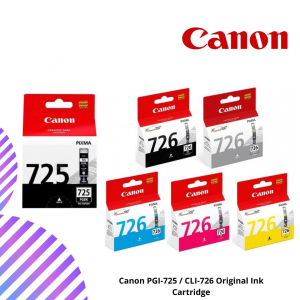 Canon PGI-725 / CLI-726 Original Ink Cartridge