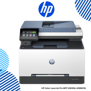 1 HP Color LaserJet Pro MFP 3303fdn (499M7A) HP Color LaserJet Pro MFP 3303fdn (499M7A) - Print, Scan, Copy, Fax
