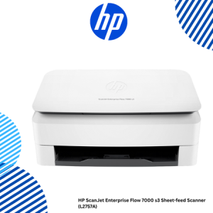 1 HP ScanJet Enterprise Flow 7000 s3 Sheet-Feed (L2757A) HP ScanJet Enterprise Flow 7000 s3 Sheet-feed Scanner (L2757A)
