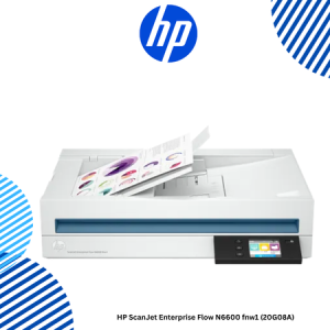 1 HP ScanJet Enterprise Flow N6600 fnw1 (20G08A) HP ScanJet Enterprise Flow N6600 fnw1 Scanner (20G08A)