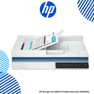 1 HP Scanjet Pro 3600 f1 Flatbed Scanner (20G06A) HP Scanjet Pro 3600 f1 Flatbed Scanner (20G06A)