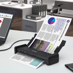 Epson WorkForce DS-310 Portable Sheet-fed Document Scanner