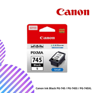 Canon Ink Black PG-745 / PG-745S / PG-745XL