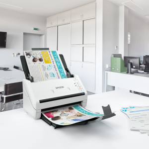 Epson WorkForce DS-530II A4 Duplex Sheet-fed Document Scanner