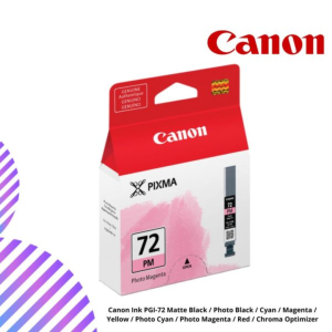 Canon Ink PGI-72 Matte Black / Photo Black / Cyan / Magenta / Yellow / Photo Cyan / Photo Magenta / Red / Chroma Optimizer