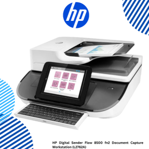 HP Digital Sender Flow 8500 fn2 Document Capture Workstation (L2762A)