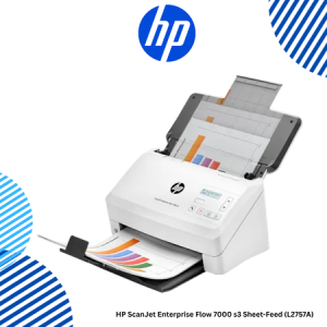 HP ScanJet Enterprise Flow 7000 s3 Sheet-feed Scanner (L2757A)