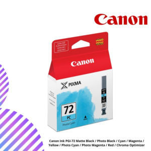 Canon Ink PGI-72 Matte Black / Photo Black / Cyan / Magenta / Yellow / Photo Cyan / Photo Magenta / Red / Chroma Optimizer