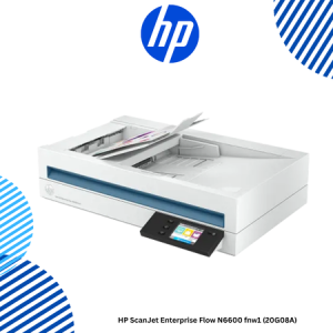 HP ScanJet Enterprise Flow N6600 fnw1 Scanner (20G08A)