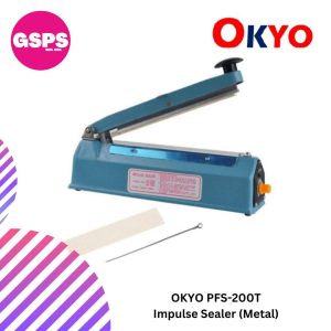 OKYO PFS-200T Impulse Sealer (Metal)