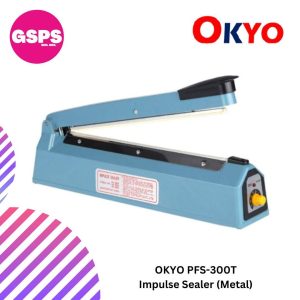 OKYO PFS-300T Impulse Sealer (Metal)