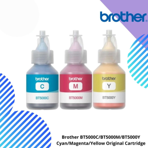 Brother BT-6000BK/BT-5000C/BT-5000M/BT-5000Y Black/Cyan/Magenta/Yellow Original Cartridge