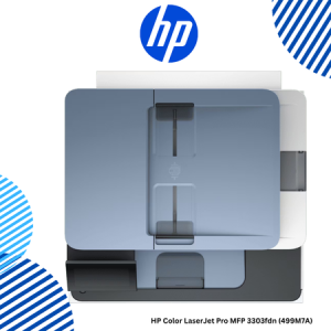 HP Color LaserJet Pro MFP 3303fdn (499M7A)  - Print, Scan, Copy, Fax