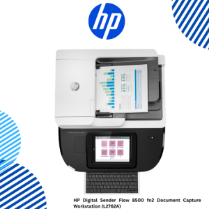 HP Digital Sender Flow 8500 fn2 Document Capture Workstation (L2762A)