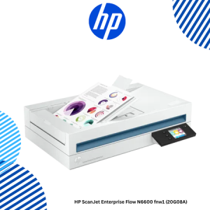 HP ScanJet Enterprise Flow N6600 fnw1 Scanner (20G08A)
