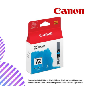 Canon Ink PGI-72 Matte Black / Photo Black / Cyan / Magenta / Yellow / Photo Cyan / Photo Magenta / Red / Chroma Optimizer