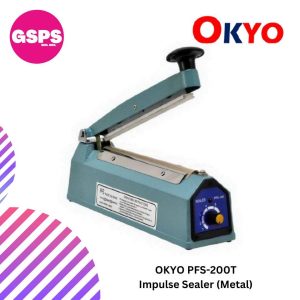 OKYO PFS-200T Impulse Sealer (Metal)