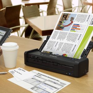 Epson WorkForce DS-360W Wi-Fi Portable Sheet-fed Document Scanner