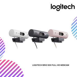 Logitech Brio 500 Full HD Webcam