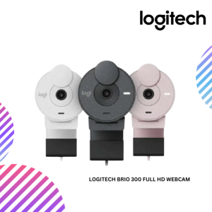 Logitech Brio 300 Full HD Webcam