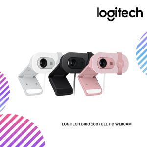 Logitech Brio 100 Full HD Webcam
