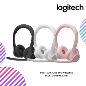 Logitech Zone 300 Wireless Bluetooth Headset