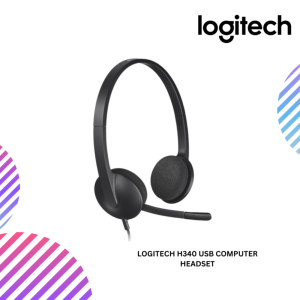 Logitech H340 USB Computer Headset