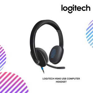 LOGITECH H540 USB Computer Headset