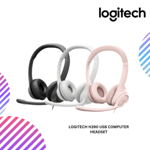 Logitech H390 USB Computer Headset