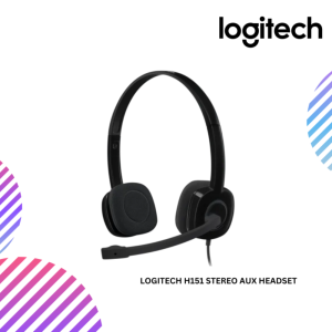 Logitech H151 Stereo AUX Headset