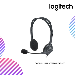 Logitech H111 Stereo Headset