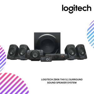 Logitech Z906 THX 5.1 Surround Sound Speaker System